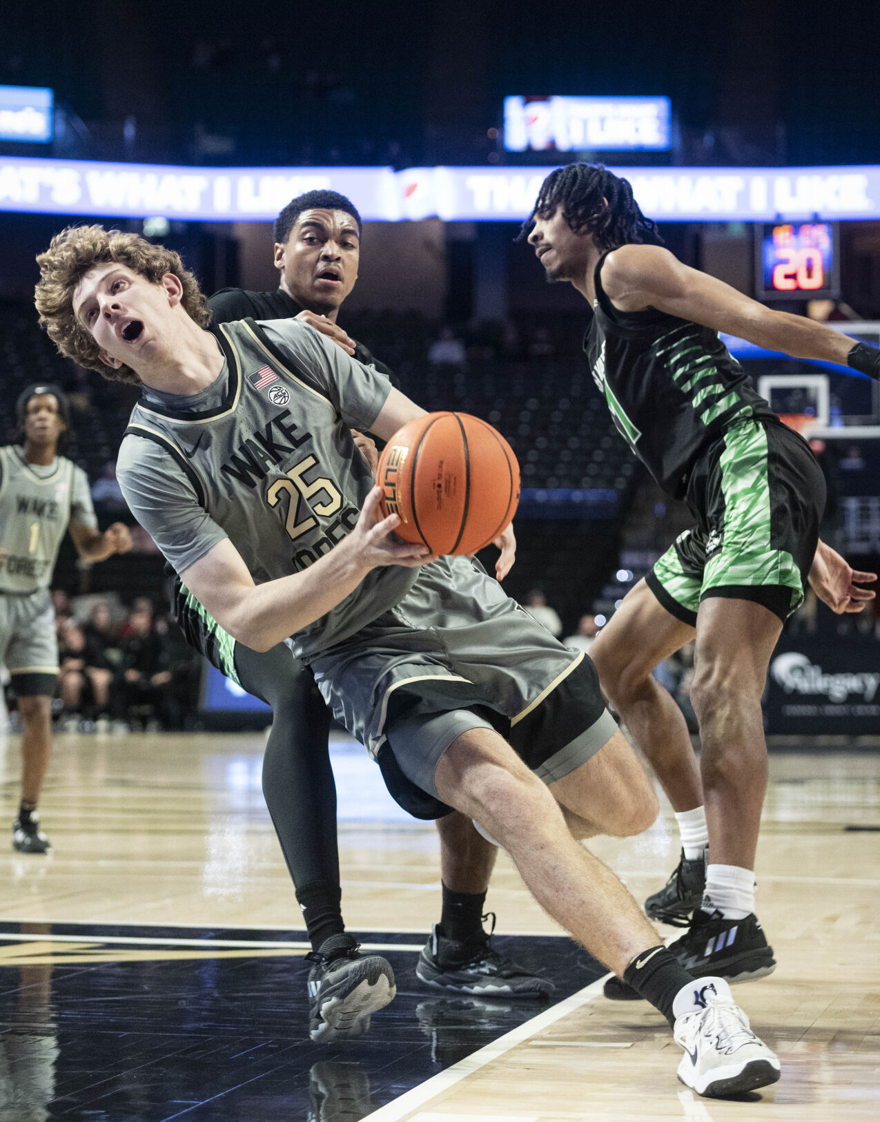 Wake Forest Utah Valley Mens Basketball